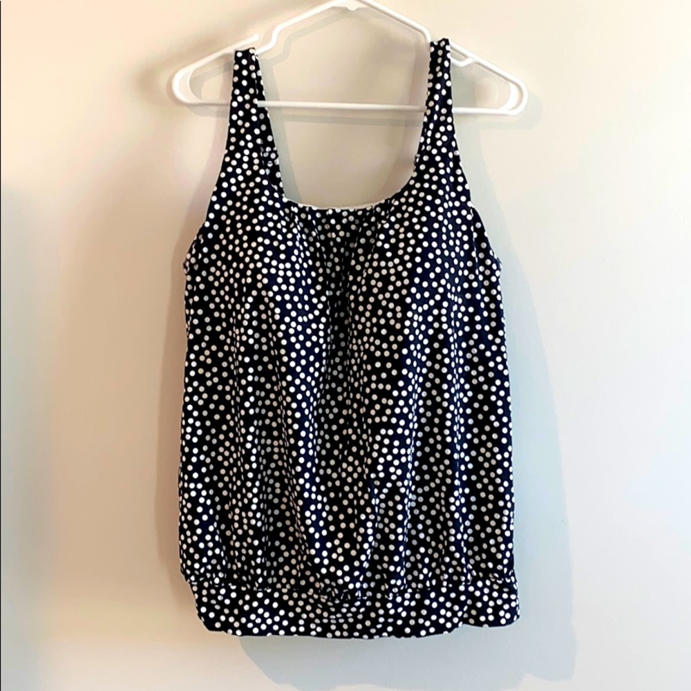 Lands End Blouson Tankini